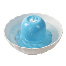 京宠 猫咪狗狗饮水机宠物智能自动循环流动水饮水机活水喂水器宠物碗食具水具用品 带滤芯 智能饮水机-环球陶瓷款