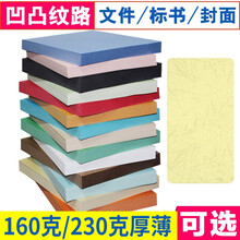 易利丰(elifo)封面纸a4封皮纸彩色皮纹纸a4云彩纸压纹纸160克230克厚硬彩色卡纸 230g 浅黄色100张