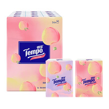 得宝 Tempo 手帕纸 京东