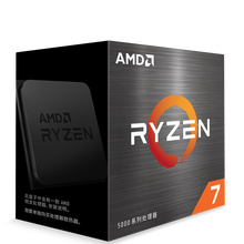 AMD R5/R7/R9 5600X 3600 3500X 3700X 5900X  盒装CPU R7 5800X 【简包】CPU