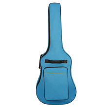 吉他袋  加厚芬达吉他包电吉他包袋38寸39寸40寸41寸定制印字LOGO 升级蓝色41寸
