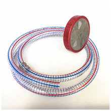 高压清洗机配件洗车机280/380/55/58进水过滤网加2米进水管 四分管内径14mm+大滤网（4米管）