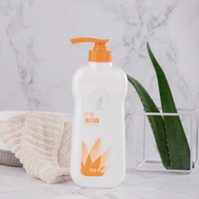【自营配送】完美芦荟沐浴露500ml清洁控油保湿滋润补水酷爽清爽洗澡护肤沐浴液露家庭装 1瓶装