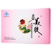 多美胶牌 黑芝麻核桃阿胶糕 15.0g/袋*20袋LM