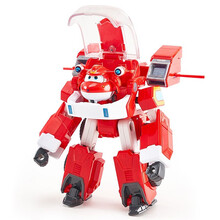 奥迪双钻（AULDEY）儿童玩具汽车飞机超级飞侠9载具变形机器人装备乐迪玩具男女孩送迷你飞侠生日礼物750321