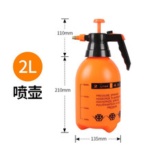 利沃风 农用电动喷雾器 喷壶 锂电池铅蓄电池机身调速园林喷雾喷水浇花打药机 背负式打药机防疫消毒机 2升气压式喷壶