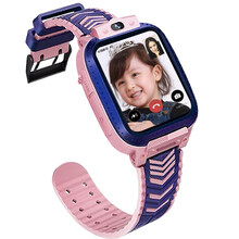 智艺小天才黑猫电话手表4G通智能儿童q1多功能z5防水小学生z1高中初中生官方z6官网旗舰店男女孩适 粉色10代通4G网络 视频通话 7天待机 深度防水