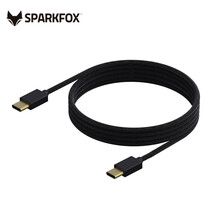 闪狐（SparkFox）PS5无线游戏手柄充电线PS5数据连接线4M长Playstation配件