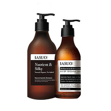 IASUO碧缇芙狗狗沐浴露护毛素 泰迪香波杀菌除臭 猫咪浴液比熊金毛边牧雪纳瑞拉布拉多洗澡用品 红棕专用500ml+固色增艳护理270ml+毛巾瓶