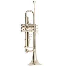 铃木SUZUKI降b调三音小号铜管乐队初学者入门考级演奏成人 黄铜银色