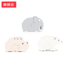 棒棒猪(BabyBBZ)宝宝门缝防夹手门档安全门塞门夹门阻门挡儿童安全门卡 亲子门卡3个装