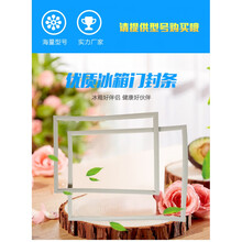 荣事达BCD-196H 196SR 196FSR 198GSR冰箱门封条磁性密封条 196H  下门