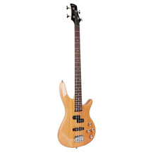 名森 Minsine IB4弦贝斯/原木色 四弦电贝司bass4弦电贝斯初学入门专业演出摇滚乐器