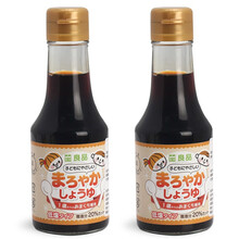 日本进口 和寓良品宝宝儿童酱油调味品拌饭料 2瓶特惠装  1岁+