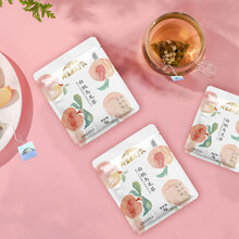 皇家来了花茶白桃乌龙茶组合花茶 白桃乌龙茶3g*10包