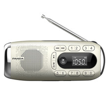 熊猫（PANDA）S10收音机老人应急手电筒救灾小型广播插卡迷你随身便携式可充电锂电池戏曲半导体  标配+【16G戏曲卡】+数据线+手腕带