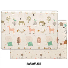 宝宝爬行垫室内围栏配件 儿童跷跷板画板滑梯 小孩子秋千收纳架书架 补差价链接 补差价-2CM爬行垫1.5*1.8米