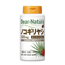 日本直邮 Asahi朝日Dear-Natura锯棕榈番茄红素备孕中年前列健康 120粒
