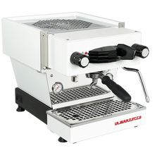 La Marzocco Linea mini半自动咖啡机意大利进口拉玛佐口意式专业辣妈单头本真 白色 单机