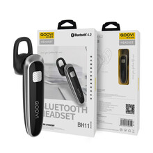 【商选】酷维智联/QOOVI 单耳商务蓝牙 BH11黑色