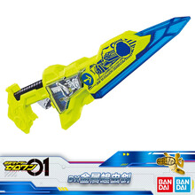 万代（BANDAI）假面骑士01零一DX变身腰带飞电驱动器蝗虫射击野狼强力升华器千骑灭亡迅雷亚克密钥 DX金属蝗虫剑