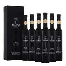 超市	通化 莞妍 北冰红冰红葡萄酒 375ml*6整箱装 冰酒 红酒 冰葡萄酒 长白山 吉林通化产区