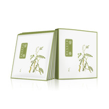 苦参面膜晒后修护过敏急救面膜舒缓日光性皮炎晒伤补水保湿受损肌肤温和不刺激萬物本草陈允斌 苦参面膜买4zeng1【5盒】 5片/盒