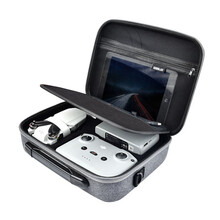 适用于大疆御Air 2S收纳包 机身遥控器电池收纳盒Mavic mini 2配件单肩套装包手提斜挎包 御mini2 新款单肩手提包