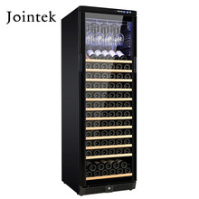 竣德（Jointek）红酒柜恒温恒湿酒柜家用压缩机风冷葡萄酒柜子茶叶冷藏柜定制酒柜 单温-杯挂