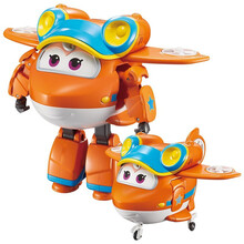 奥迪双钻超级飞侠玩具超级宠物一套装全套乐迪小爱大变形机器人新款雷克佩佩金小子大号第九季儿童礼物 【新款】大变形-佩佩