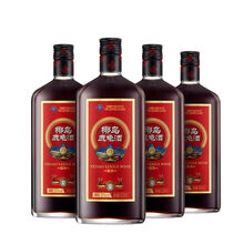 【酒厂】海南椰岛鹿龟酒500ml/瓶酒 补酒 2019年产 4瓶装