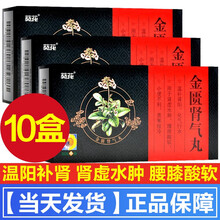 葵花牌 金匮肾气丸浓缩丸金贵肾气丸药金葵金龟金亏肾气丸男女性搭勃起早泄套装保健品补肾壮阳补肾阳虚 10盒】治金亏贵桂龟肾气丸男性中药肾阳虚补