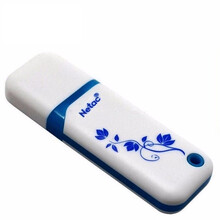 朗科（Netac） USB2.0 青花系列U盘U188 高速闪存盘 加密U盘 白色 32GB