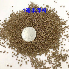 通威草鱼饲料 高蛋白大颗粒鲤鱼鱼粮 水库池塘养殖专用青鱼鲢鱼鲫鱼饲料 鱼倍健浮料1毫米5斤装