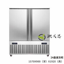 海鲜速冻机商用生胚包子饺子急冻柜零下40度冰柜冷冻冰箱 24盘速冻柜（-40度）