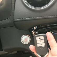 适用于本田CRV一键启动思域缤智飞度皓影XRV九代雅阁改装无钥匙进入 XRV一键启动+无钥匙进入 一键启动+无钥匙进入