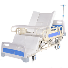 合佳   护理床 老人家用多功能 医疗床 手动翻身家庭瘫痪病床 非电动升降床 电动护理床
