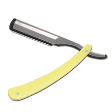 发廊剃头刀老式直剃刀刮胡刀刮脸刀理发店剃须刀刮毛刀刮脸刀 +10刀片