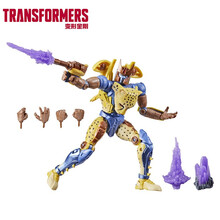 孩之宝(Hasbro)变形金刚 男孩女孩玩具手办玩具车模型礼物 经典电影超可动系列 黄豹勇士 F0739