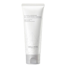 男士洗面奶控油补水保湿收缩毛孔深层清洁洗面奶男士竹炭洁面乳化妆品套装 洗面奶100g