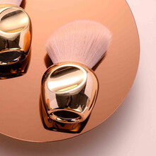 韩佳泉 蛋黄化妆刷多功能腮红刷粉底刷六角花瓣魔术55号无痕刷 小苹果腮红刷