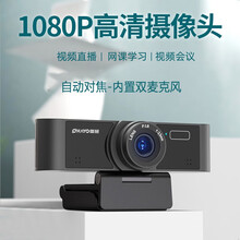 雷登1080P高清考研复试摄像头网络直播教育USB电脑摄像头带麦克风台式笔记本上课学习会议视频摄像头 雷登C11A（1080p）高清自动对焦
