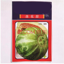 金枝恋 羊角蜜种子香瓜种子蔬菜种子 日本甜宝甜瓜种子 瓜果蔬果香瓜种子 四季播种家庭蔬菜 落花甜香瓜