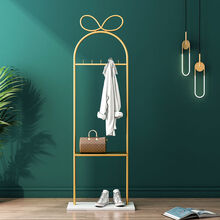 北欧衣帽架立式挂衣架卧室轻奢家用客厅挂衣服架子简约现代落地 具体可联系客服咨询