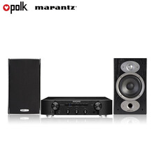 普乐之声 polk RTiA3书架箱+马兰士pm6007功放HIFI高保真发烧级家用音响2.0音响音箱家庭影院套装