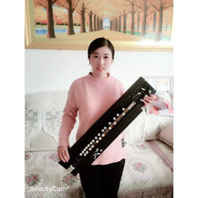 初学者凤凰琴/五弦琴/大正琴（配2套琴弦、弹片、说明书） 黑色2