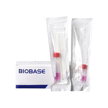 博科BIOBASE一次性病毒采样管10合1混采鼻试子咽拭子双拭子单拭子1混10核酸检测5合1  10ml管非灭活3ml试剂，单拭子 20支