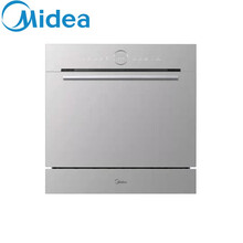 美的（Midea）8套 嵌入式 家用洗碗机 热风烘干 WiFi全智能 自动感应除菌 烘存一体 全自动刷碗机H4