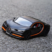 比美高（Bburago） 布加迪车模Chiron跑车1/18合金汽车模型仿真车男朋友礼物