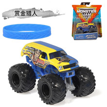 Monster Jam 惯性越野车模型1:64系列高速冲刺大脚车2-5岁儿童礼物男孩儿童玩具赛车 Bounty Hunter WF